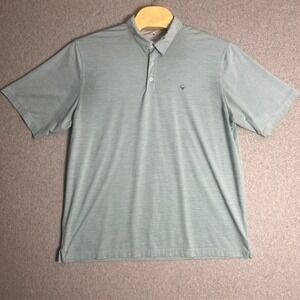 Southern Shirt Men's Light Blue Performance Polo Golf Shirt Size 2XL‎